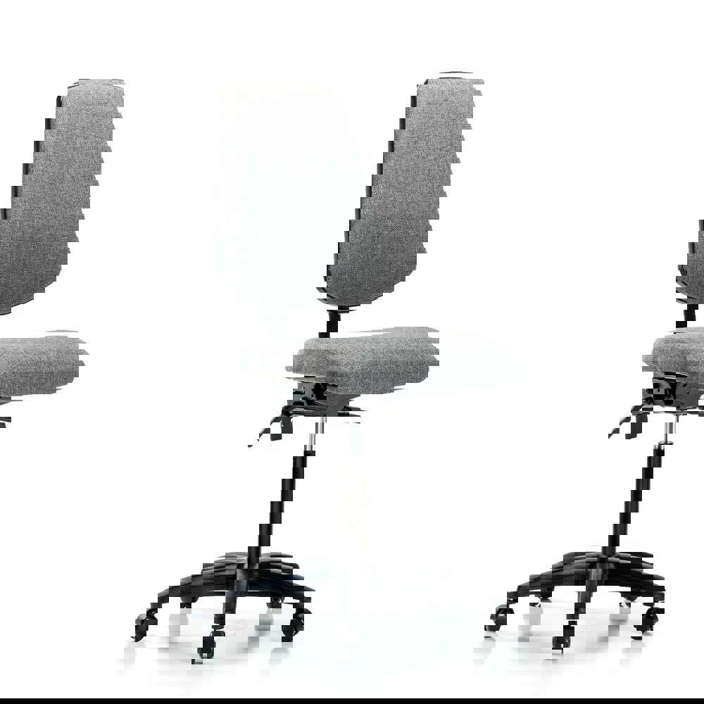 Task Chair: Olefin, Gray